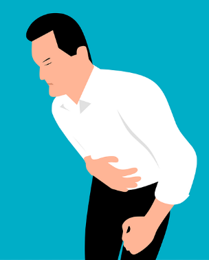 dor abdominal e disbiose
