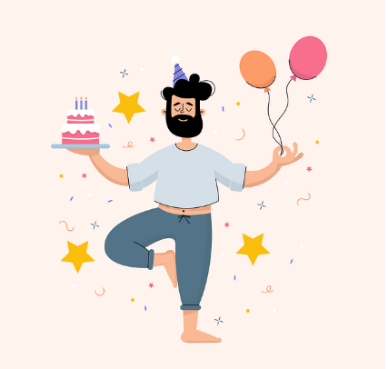 pessoa feliz