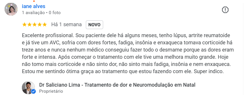 comentário google