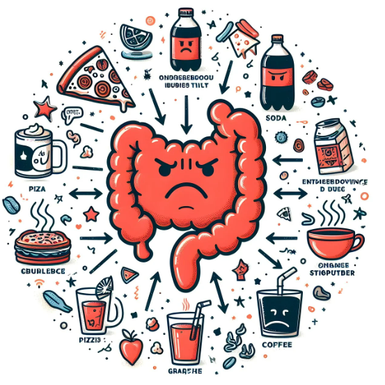 Intestino e bactérias