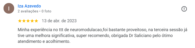 Comentário google