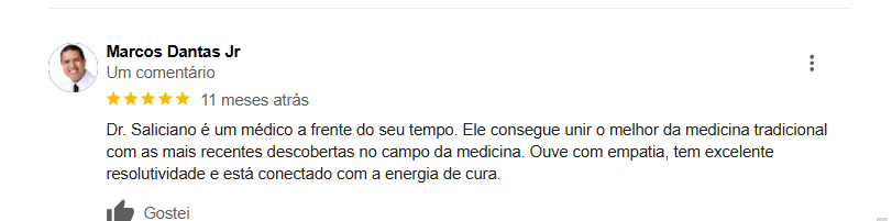 comentários google
