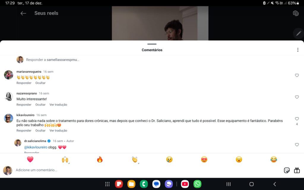 comentários 1