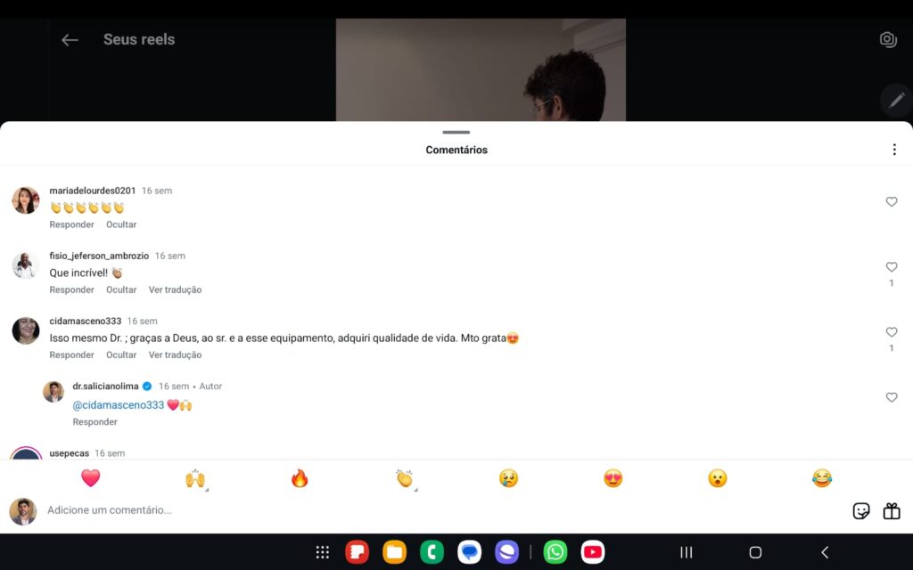 comentários 2