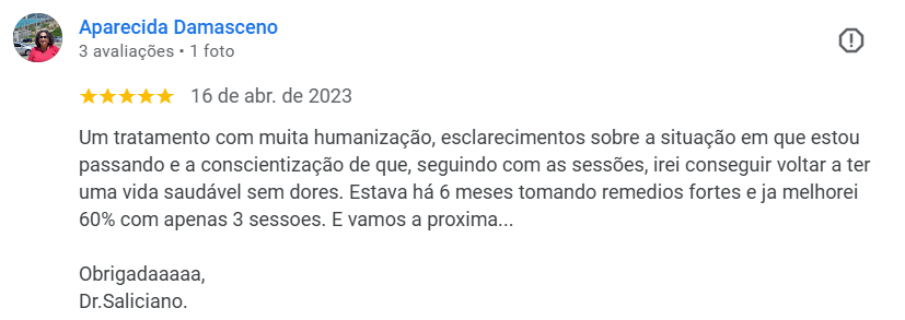 comentário Google meu negocio