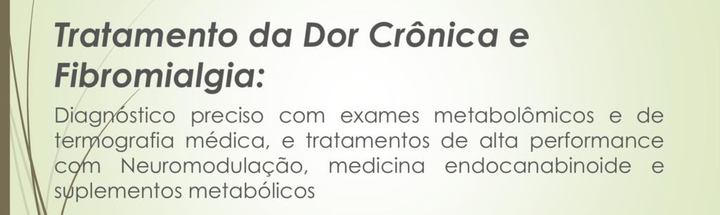 Dor e Fibromiallgia atual