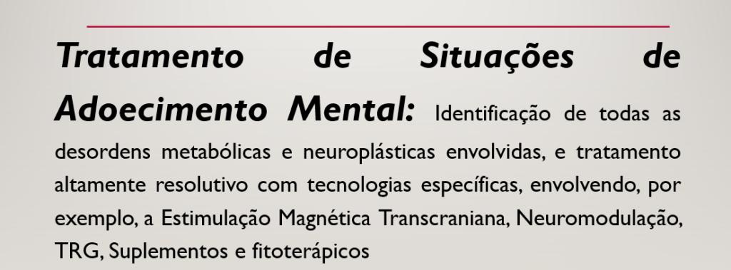 Tratamento de saúde mental
