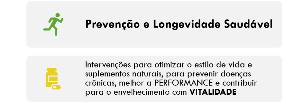 Vitalidade e Longevidade Saudável